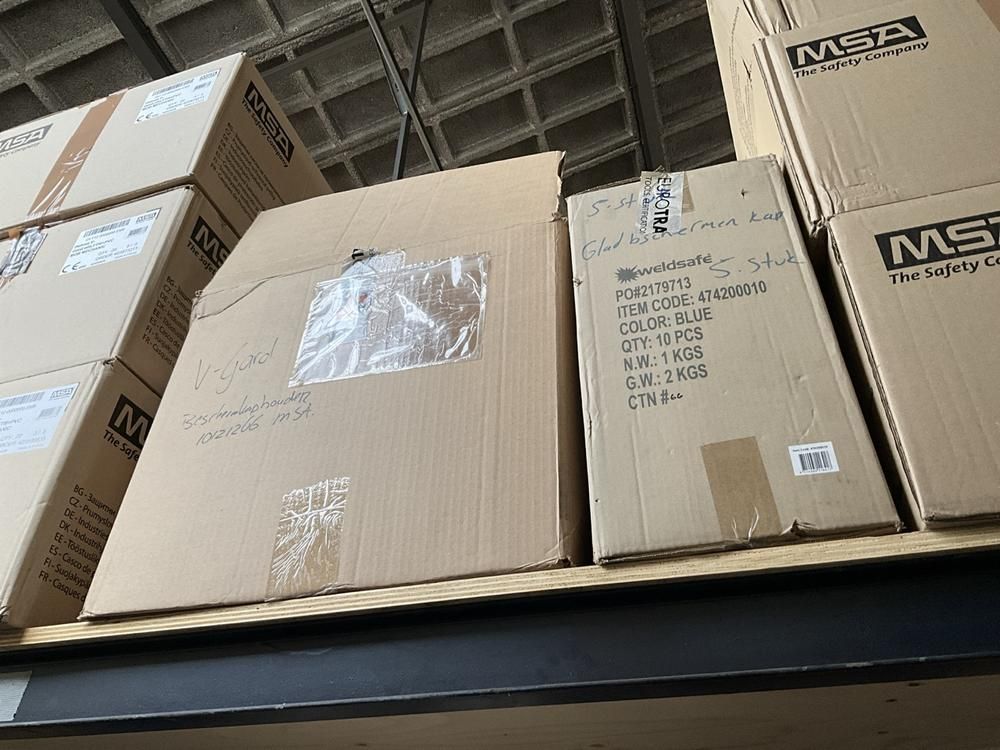 Various protective equipment