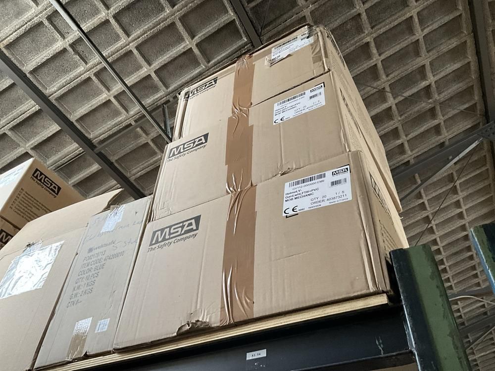 Various protective equipment
