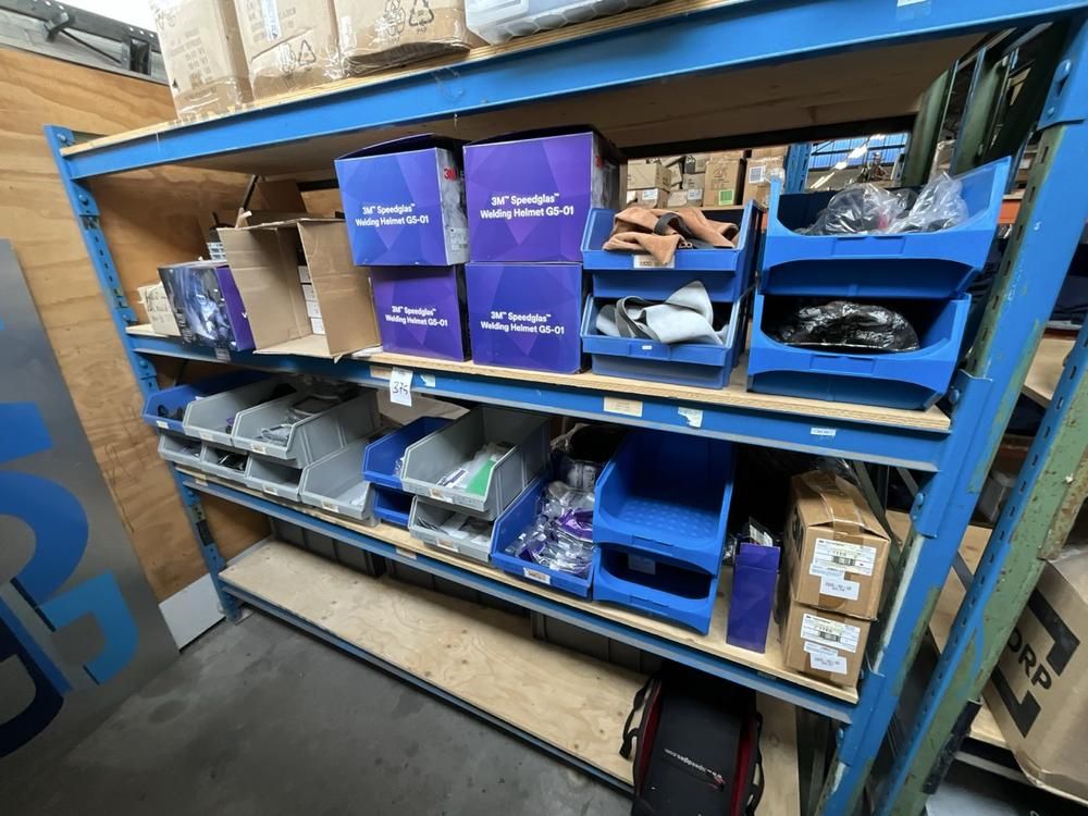 Various welding protective gear and replacement parts