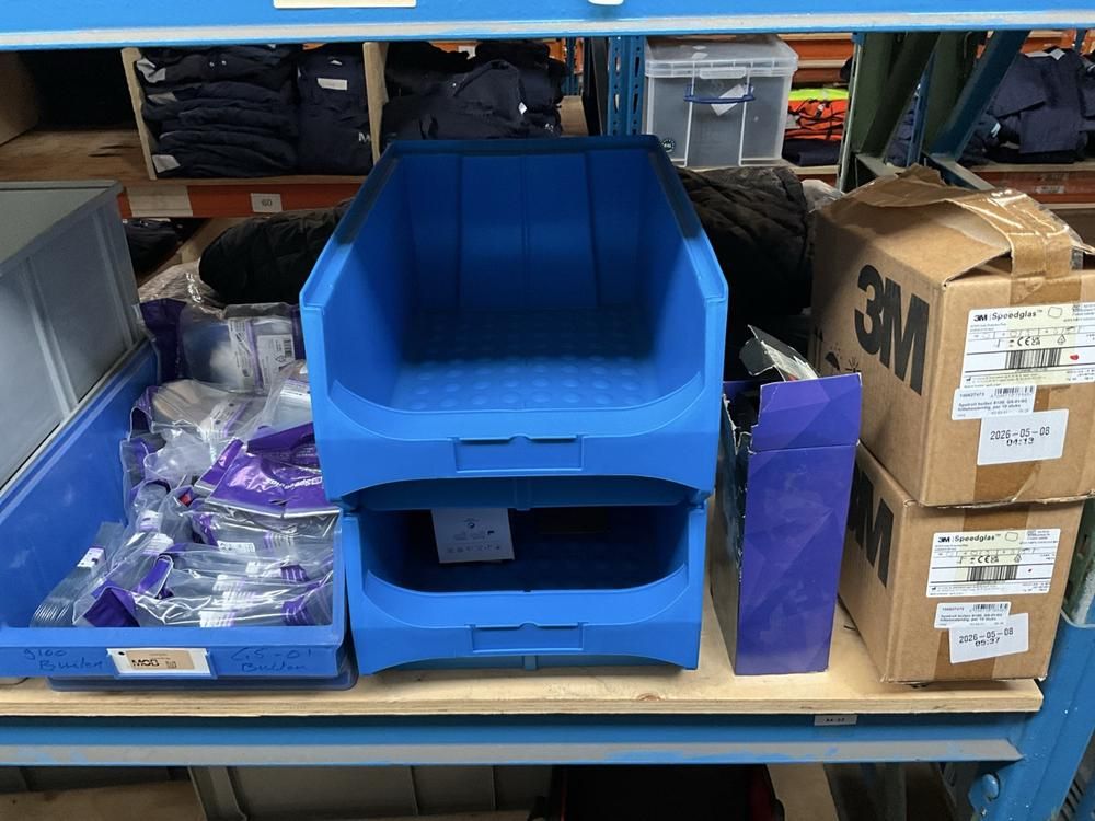 Various welding protective gear and replacement parts