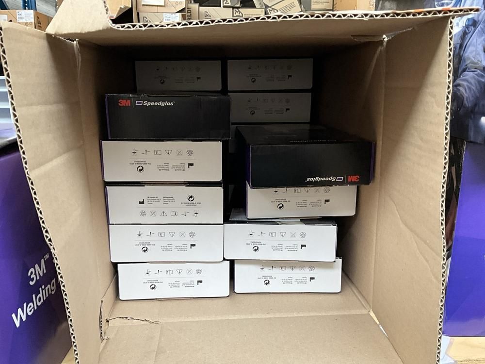 Various welding protective gear and replacement parts