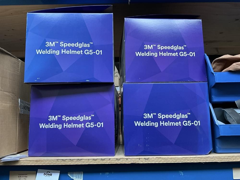 Various welding protective gear and replacement parts