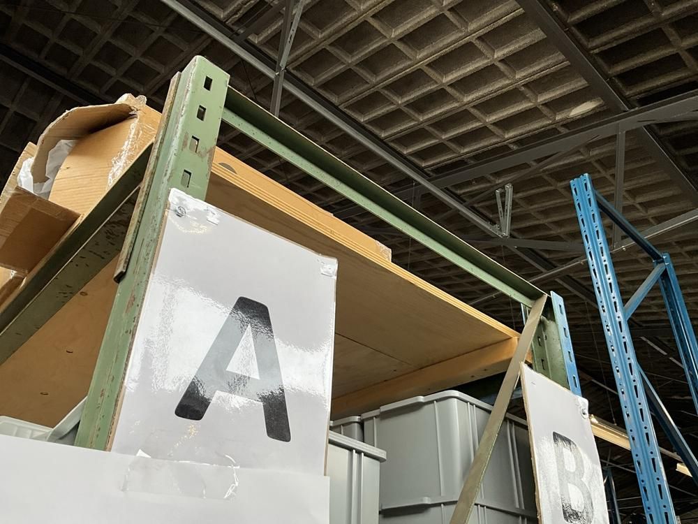 Pallet rack