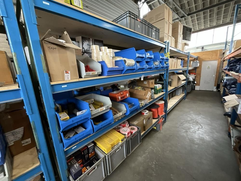 Pallet rack