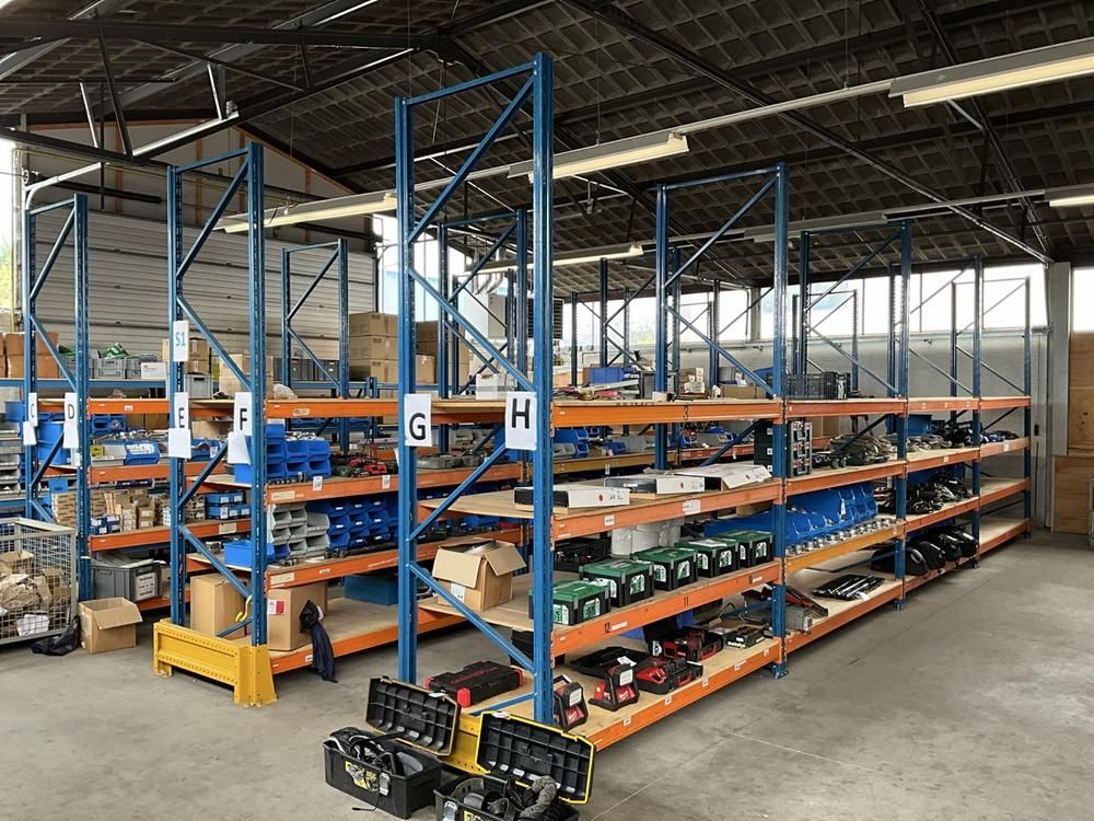 Pallet rack