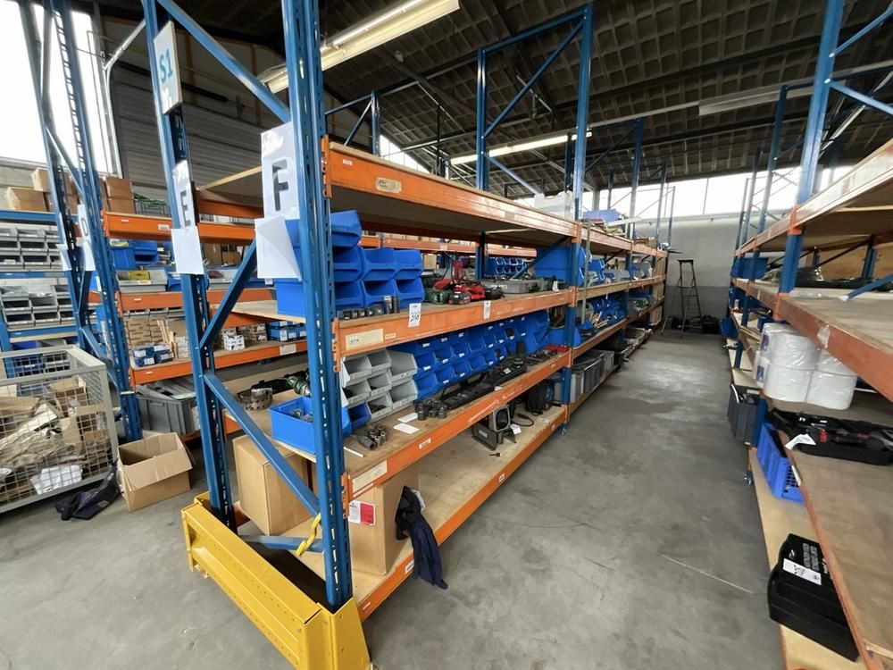 Pallet rack