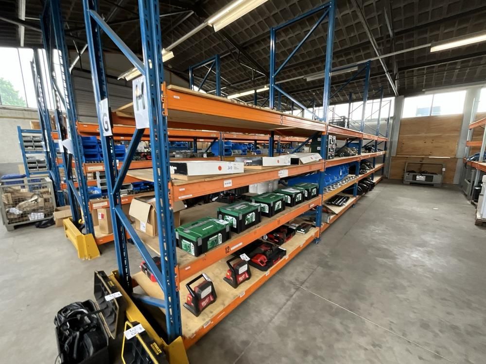 Pallet rack
