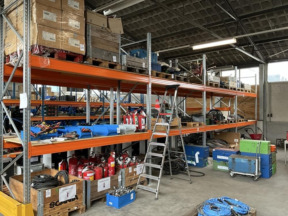 Pallet rack