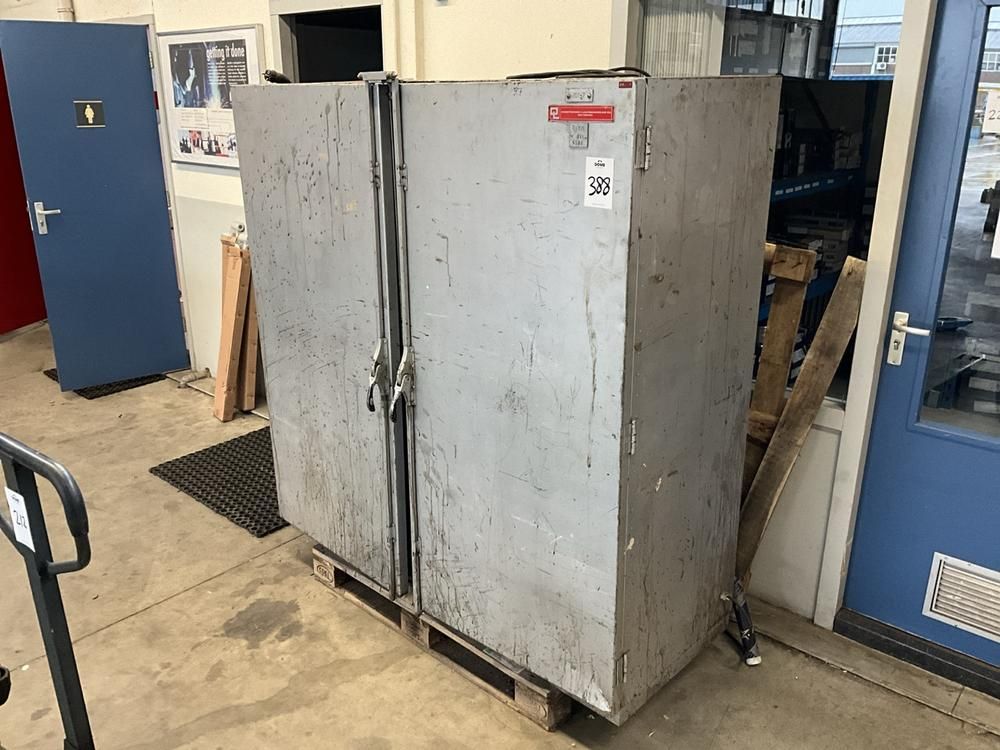 Welding Wire & Electrodes Drying Cabinet (with contents)