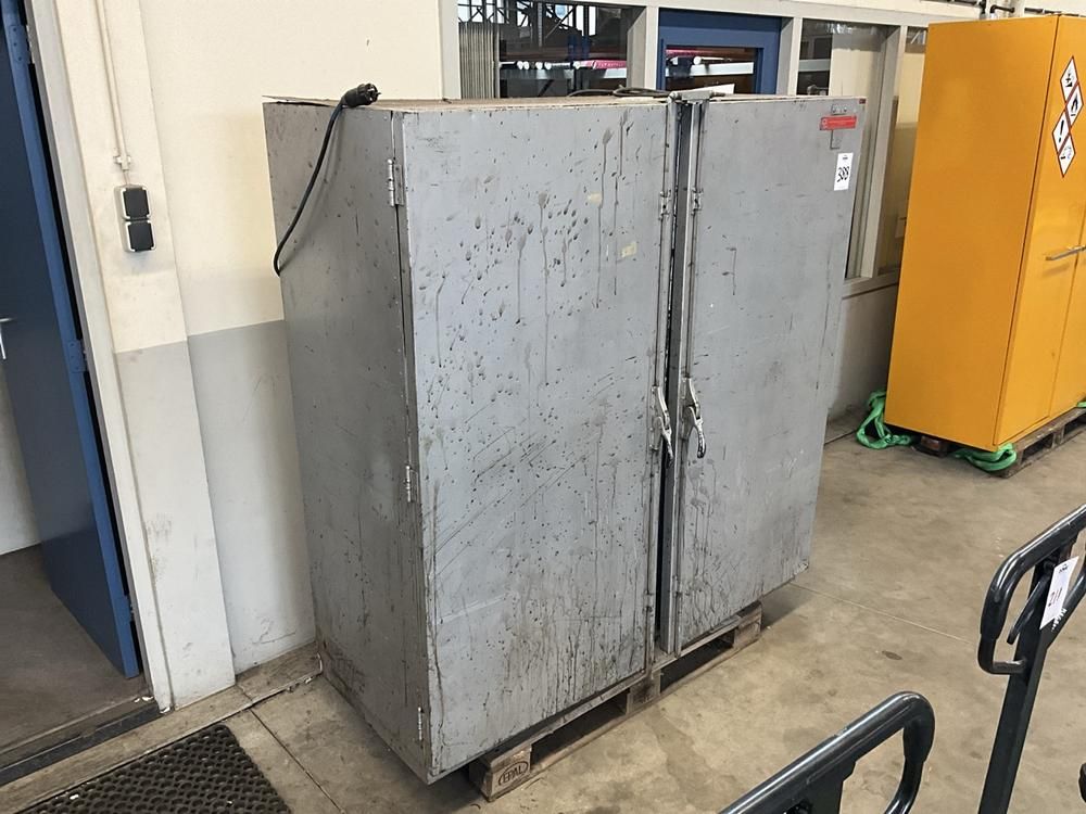 Welding Wire & Electrodes Drying Cabinet (with contents)