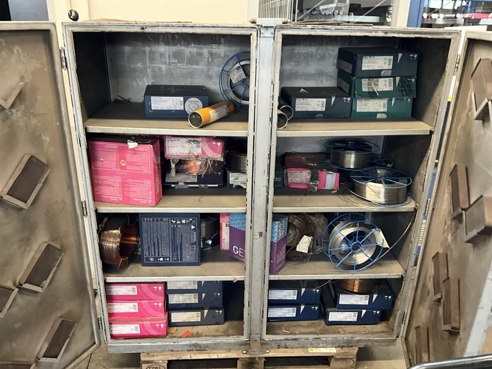 Welding Wire & Electrodes Drying Cabinet (with contents)