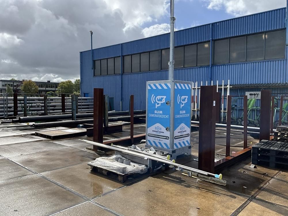 Long-material rack