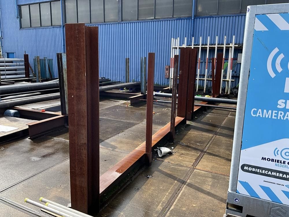 Long-material rack