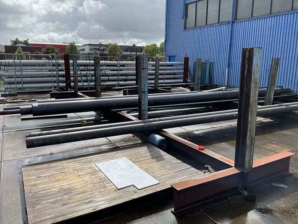 Long-material rack