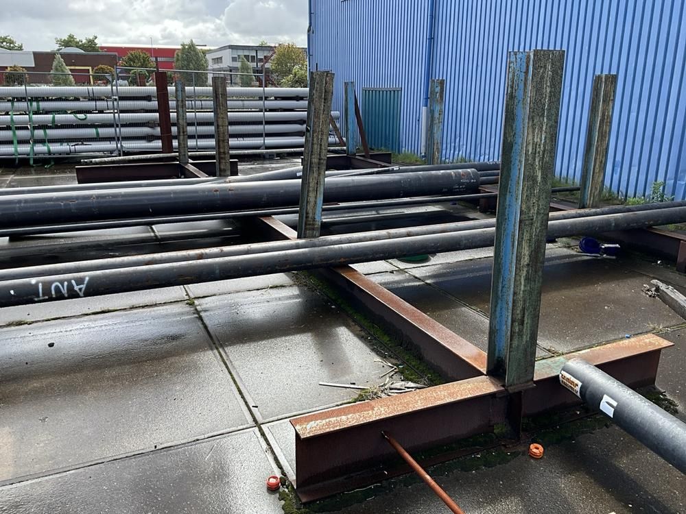Long-material rack