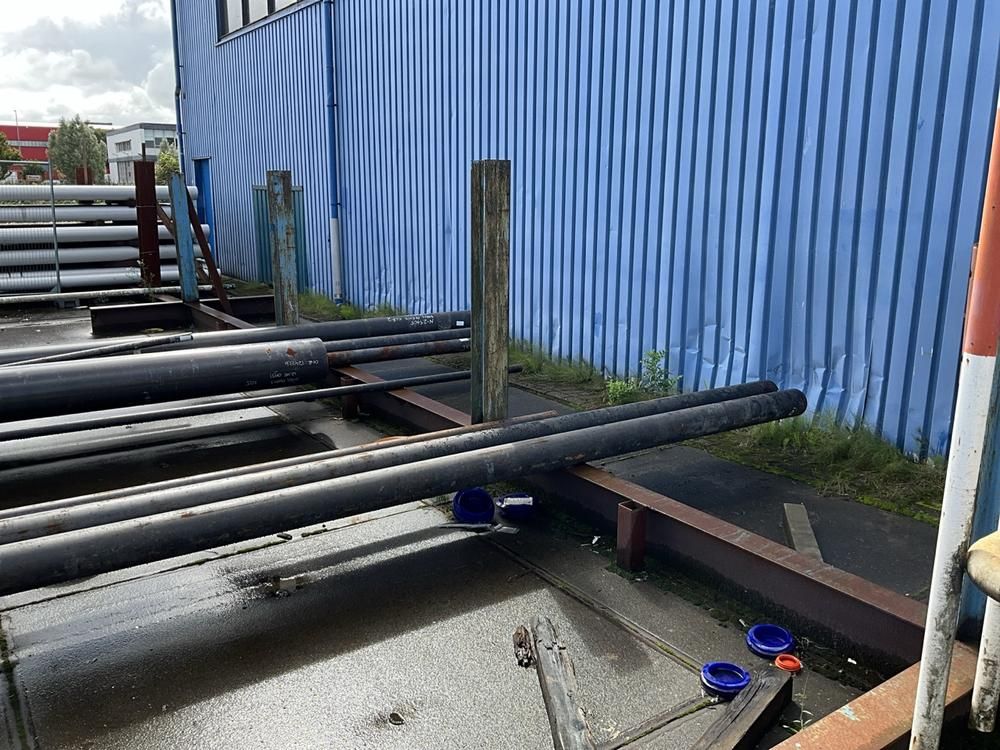 Long-material rack