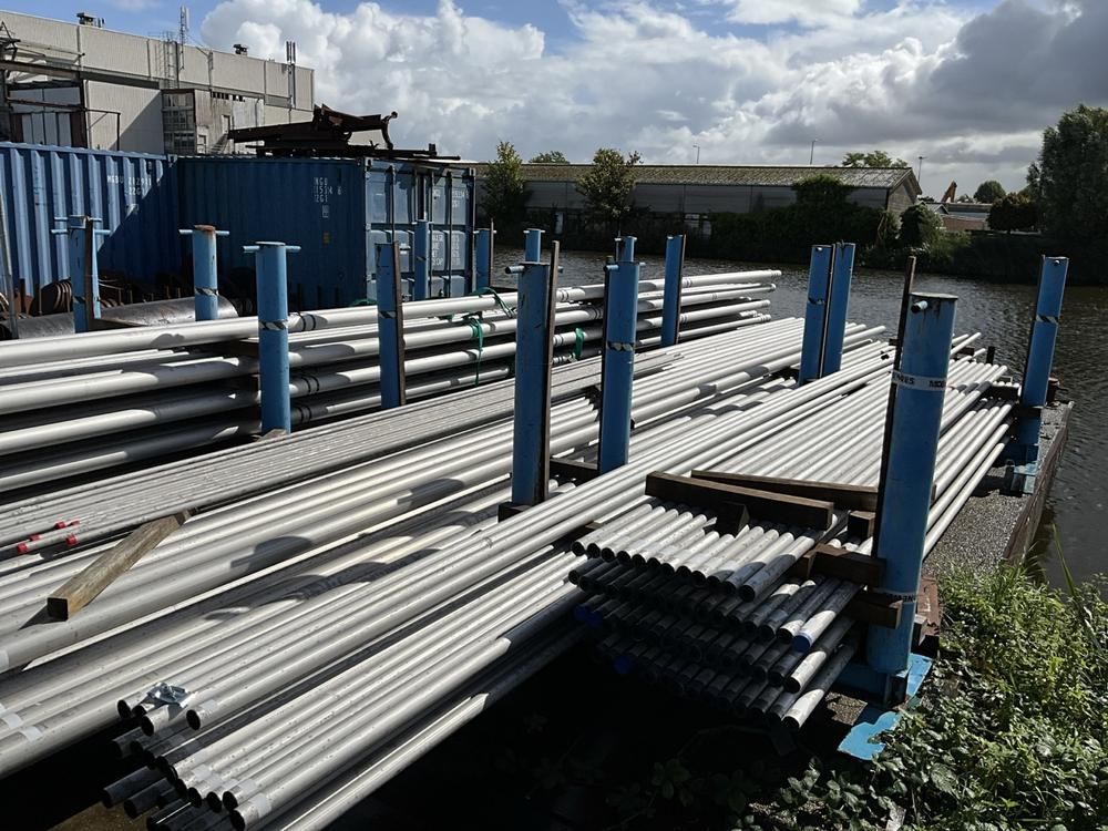 Long-material rack