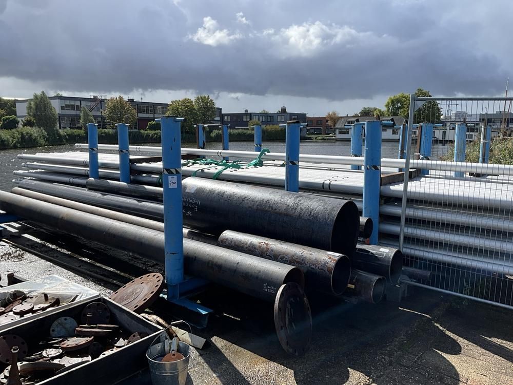 Long-material rack