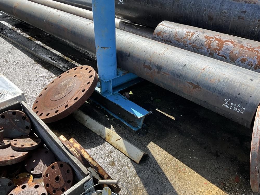 Long-material rack