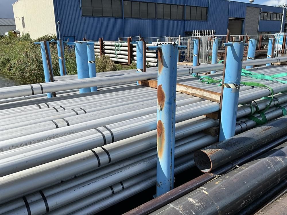 Long-material rack