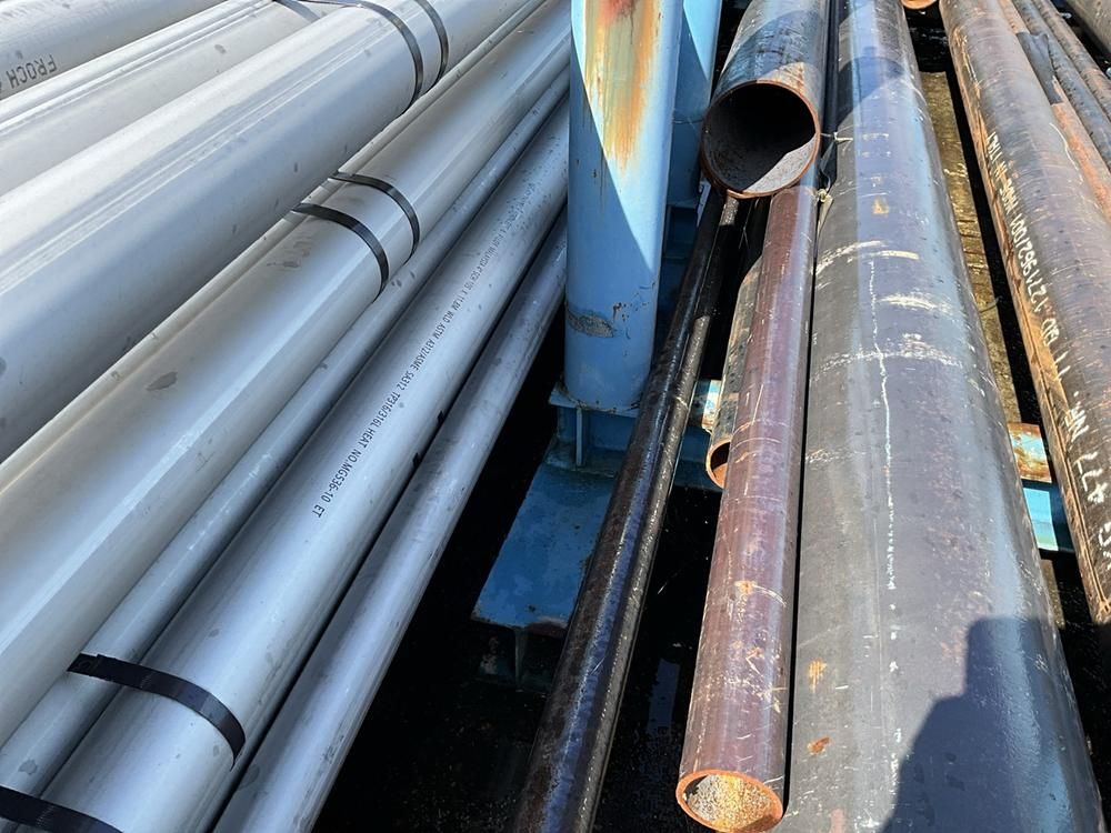 Long-material rack