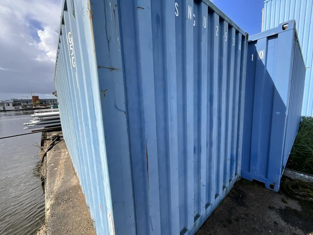 2004 Baoshan Pacific SP-SNRT-02(M) storage container (with contents)