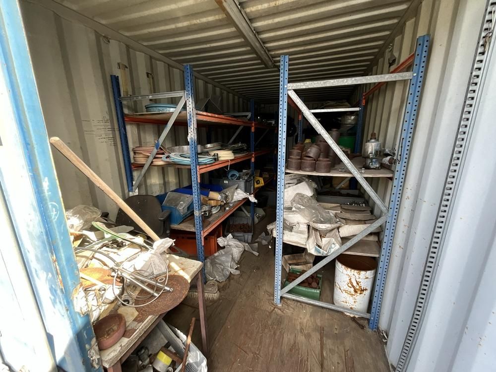 2004 Baoshan Pacific SP-SNRT-02(M) storage container (with contents)