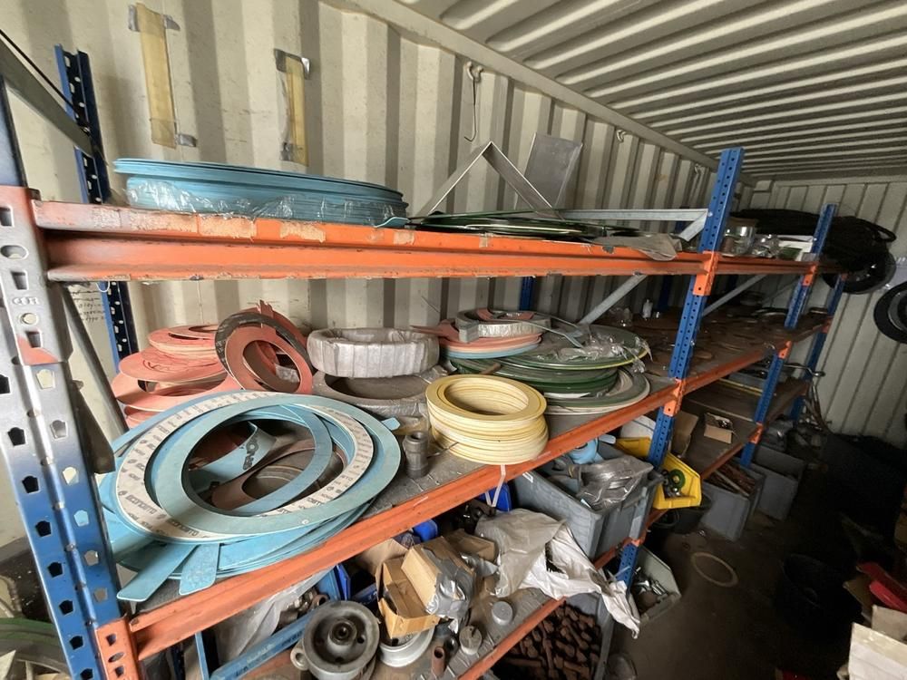 2004 Baoshan Pacific SP-SNRT-02(M) storage container (with contents)