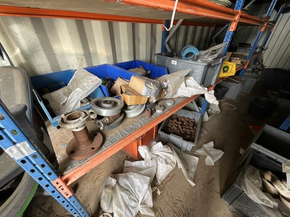 2004 Baoshan Pacific SP-SNRT-02(M) storage container (with contents)