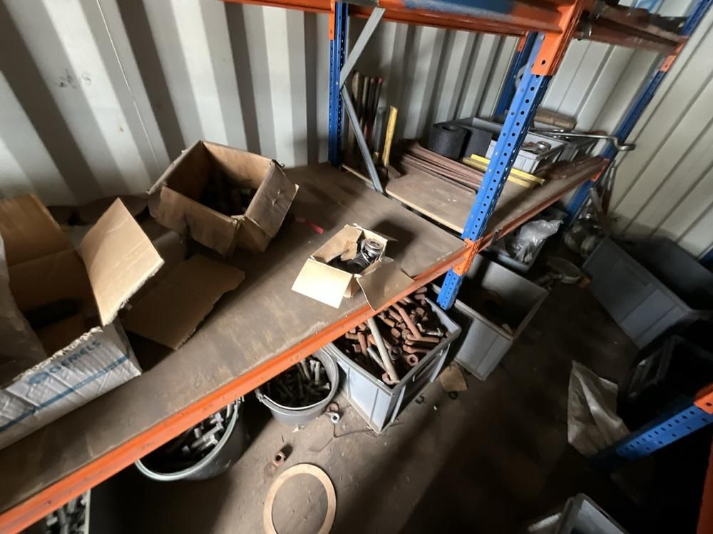 2004 Baoshan Pacific SP-SNRT-02(M) storage container (with contents)