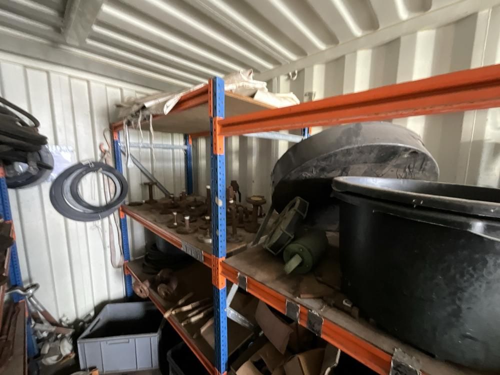 2004 Baoshan Pacific SP-SNRT-02(M) storage container (with contents)