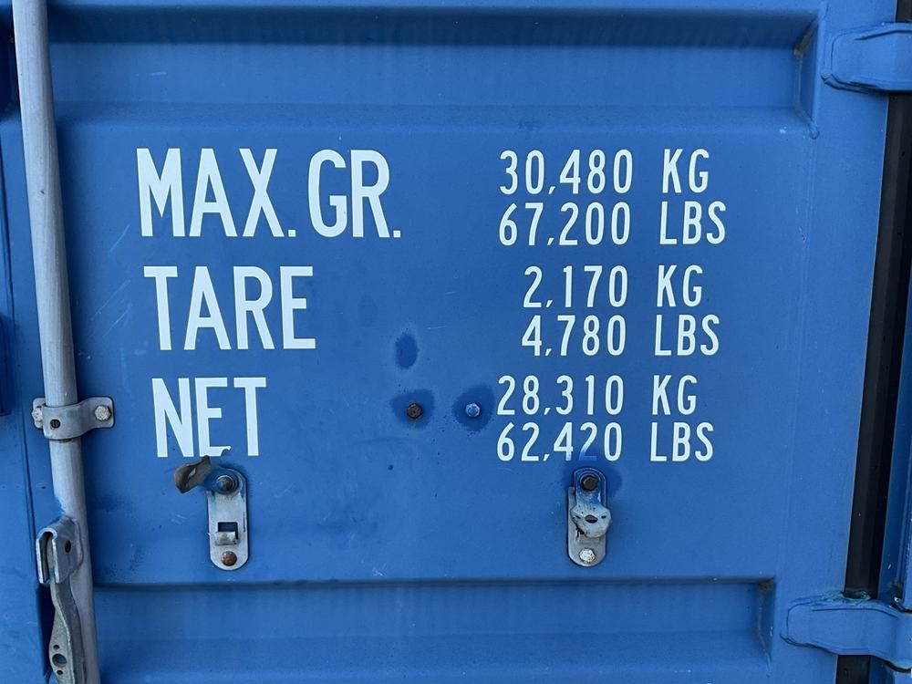 Workshop container (with contents)