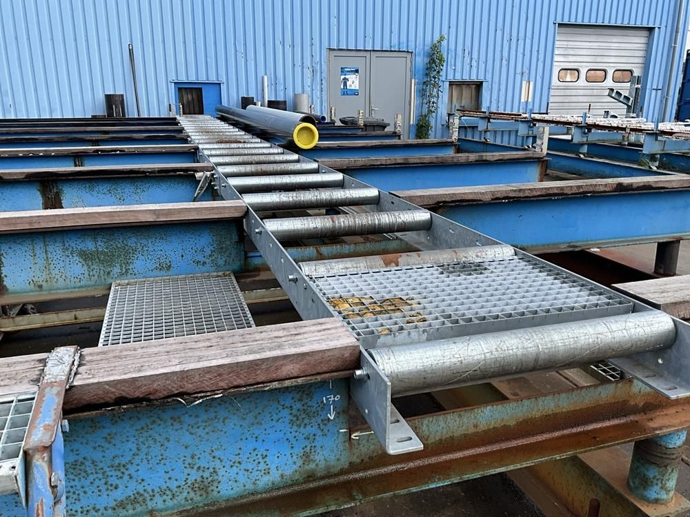 Conveyor rollers