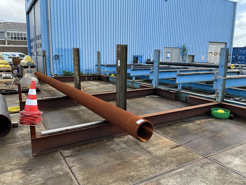 Long-item rack
