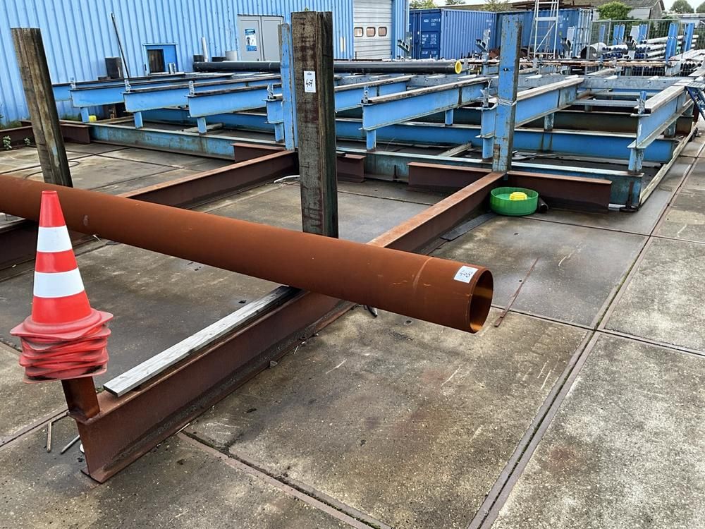 Long-item rack