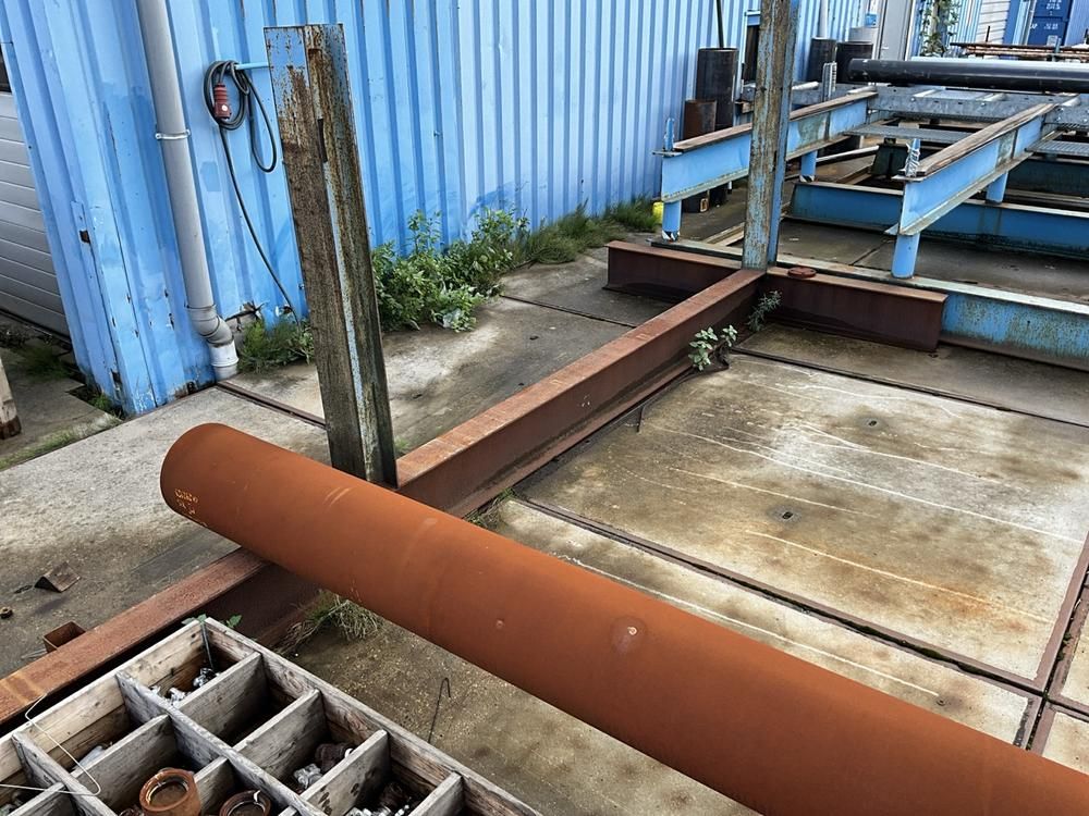 Long-item rack