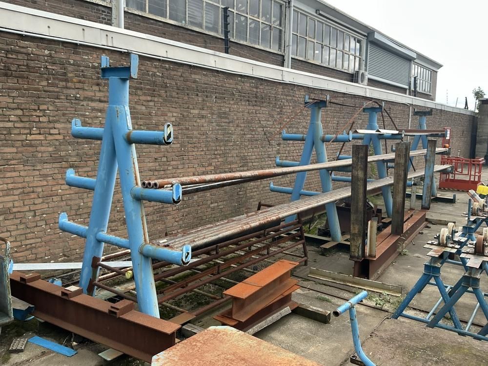 Dubbele draagarmstelling