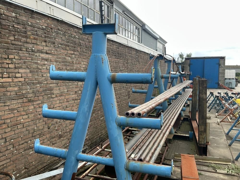 Dubbele draagarmstelling