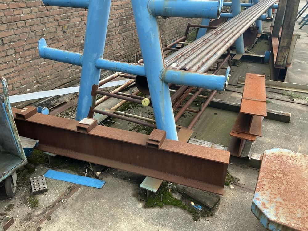 Dubbele draagarmstelling