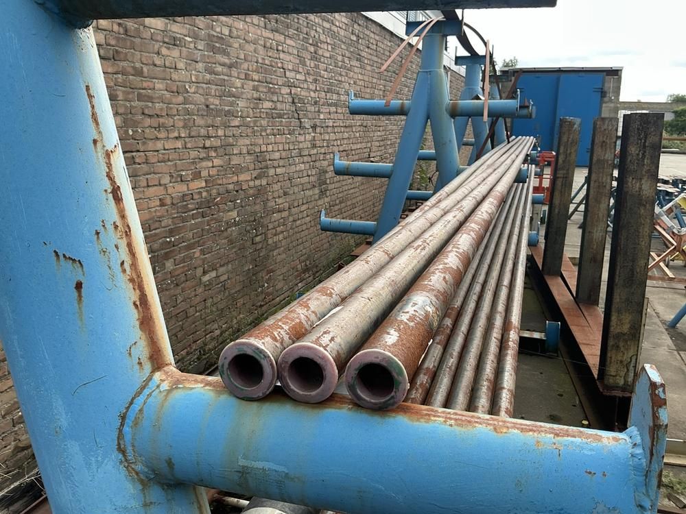 Dubbele draagarmstelling