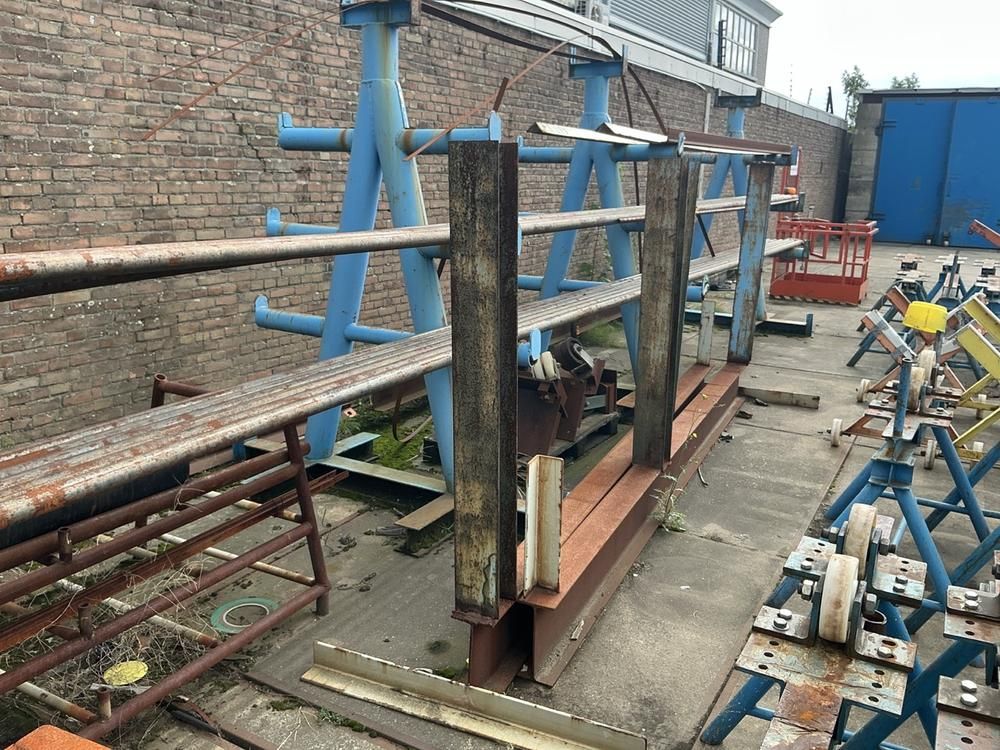 Dubbele draagarmstelling