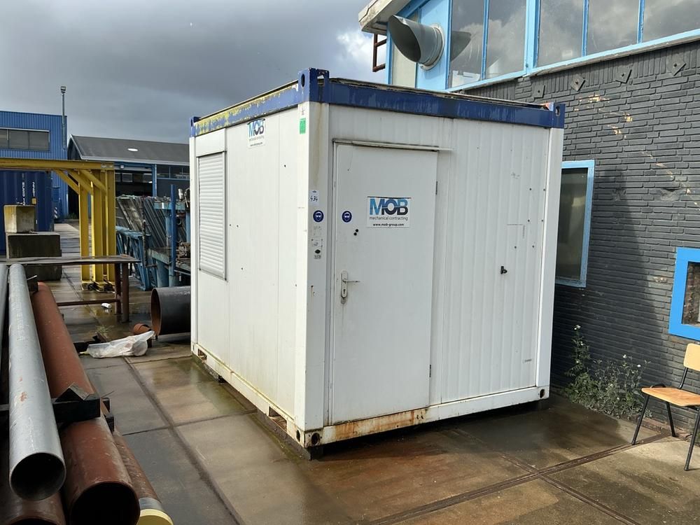 Mobiele werkplaats