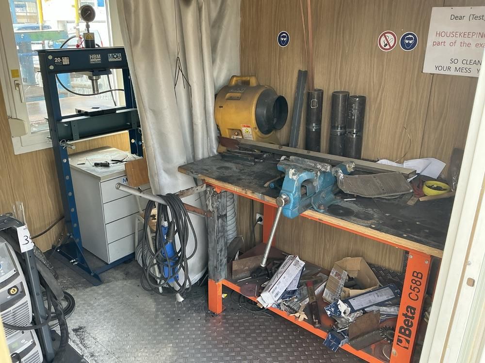Mobiele werkplaats