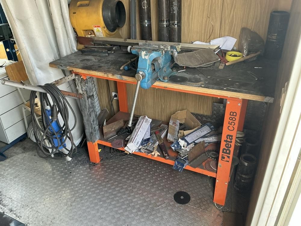 Mobiele werkplaats