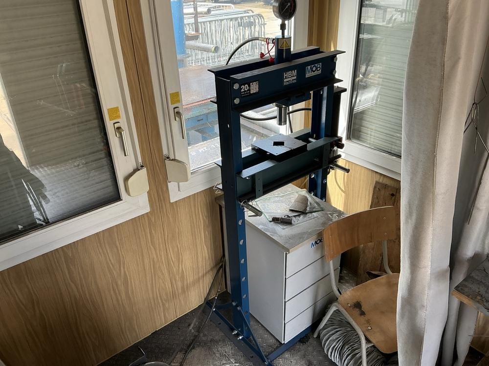 Mobiele werkplaats