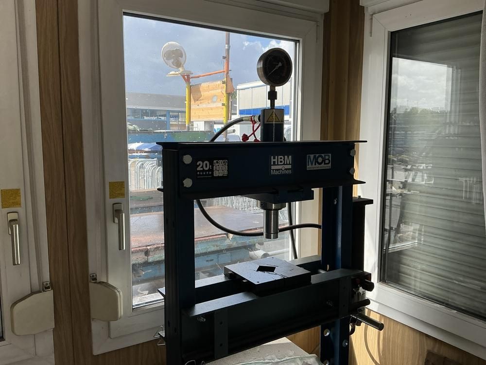 Mobiele werkplaats
