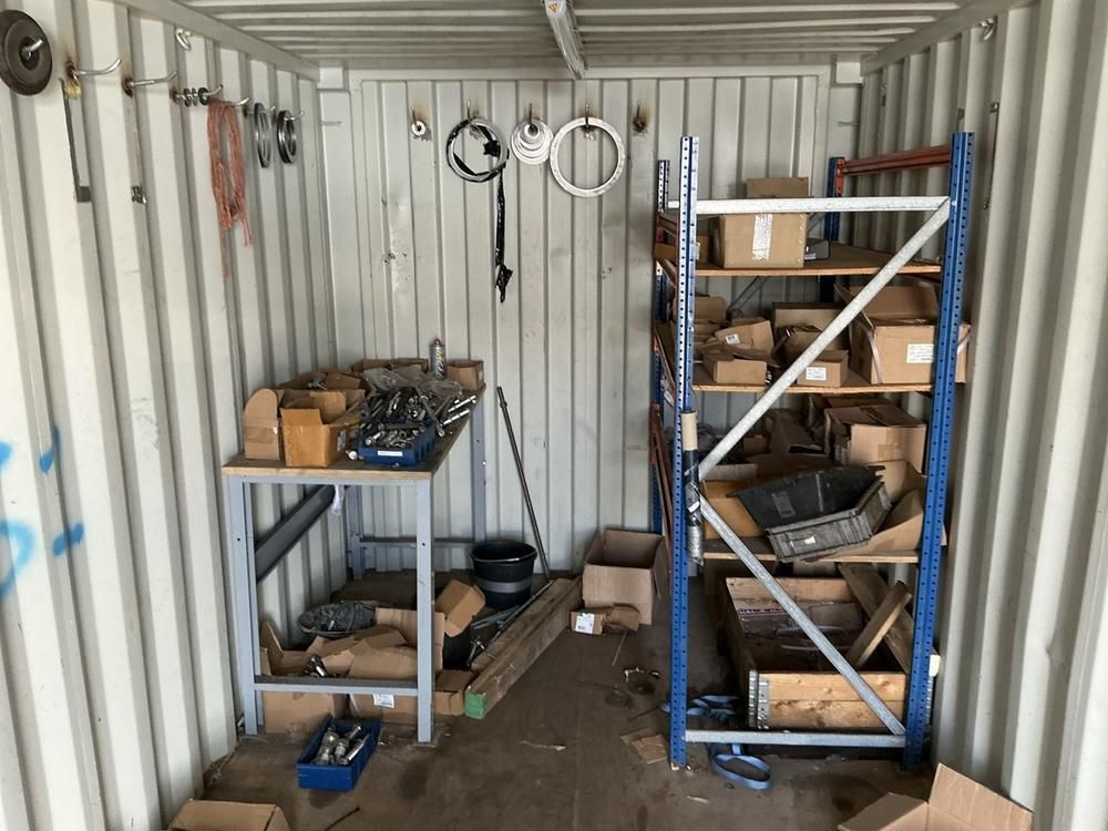 20-foot container