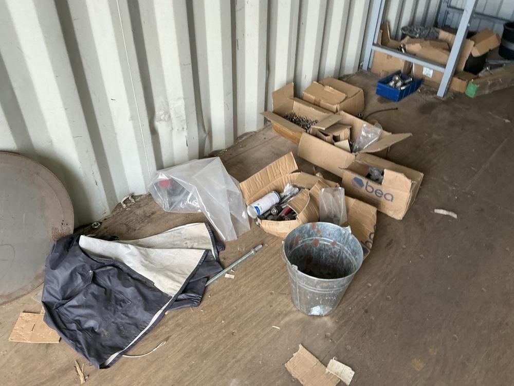 20-foot container