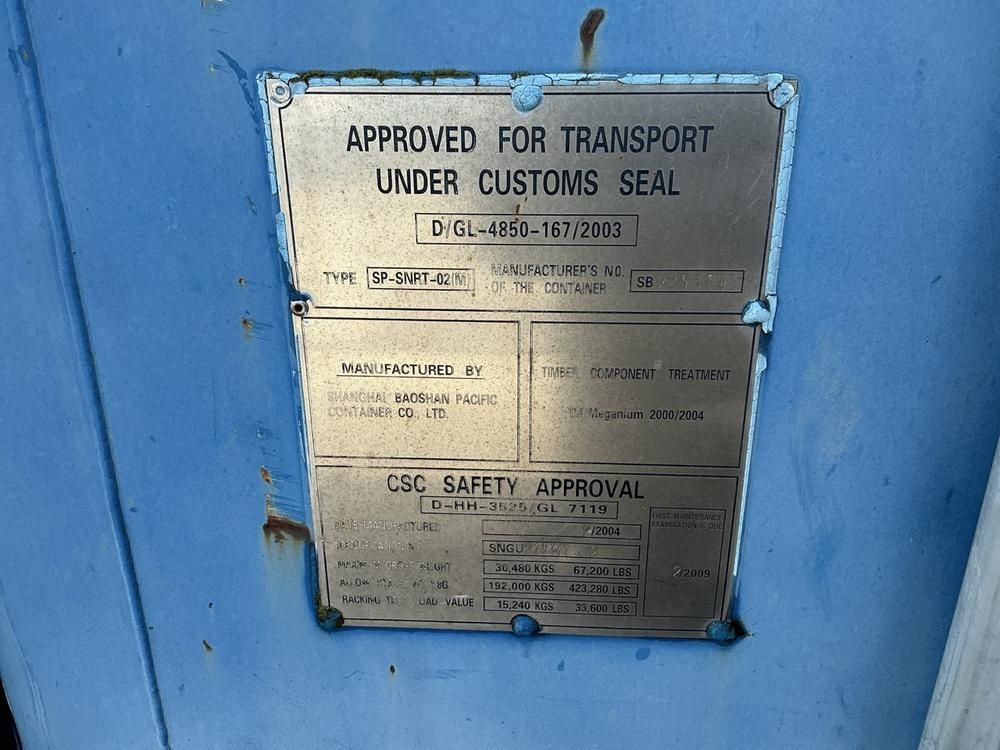 Container 20ft