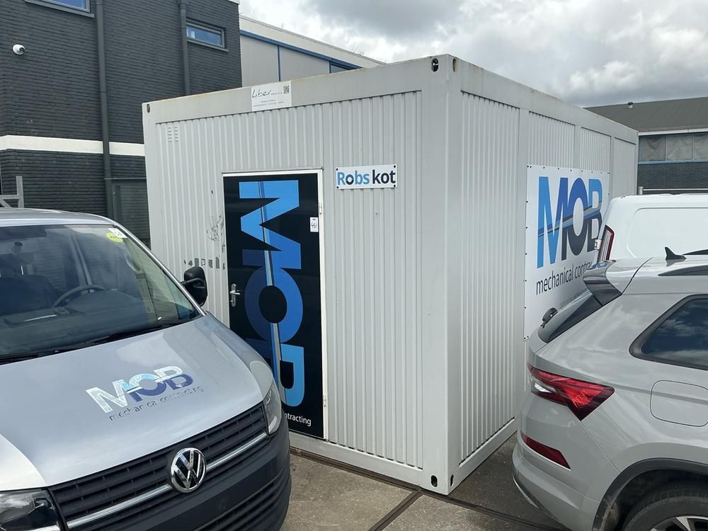 Liber units Kantoor unit 20ft